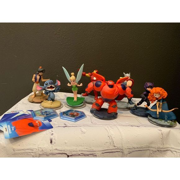 Disney Video Games & Consoles Disney Infinity 2 Figures Poshmark